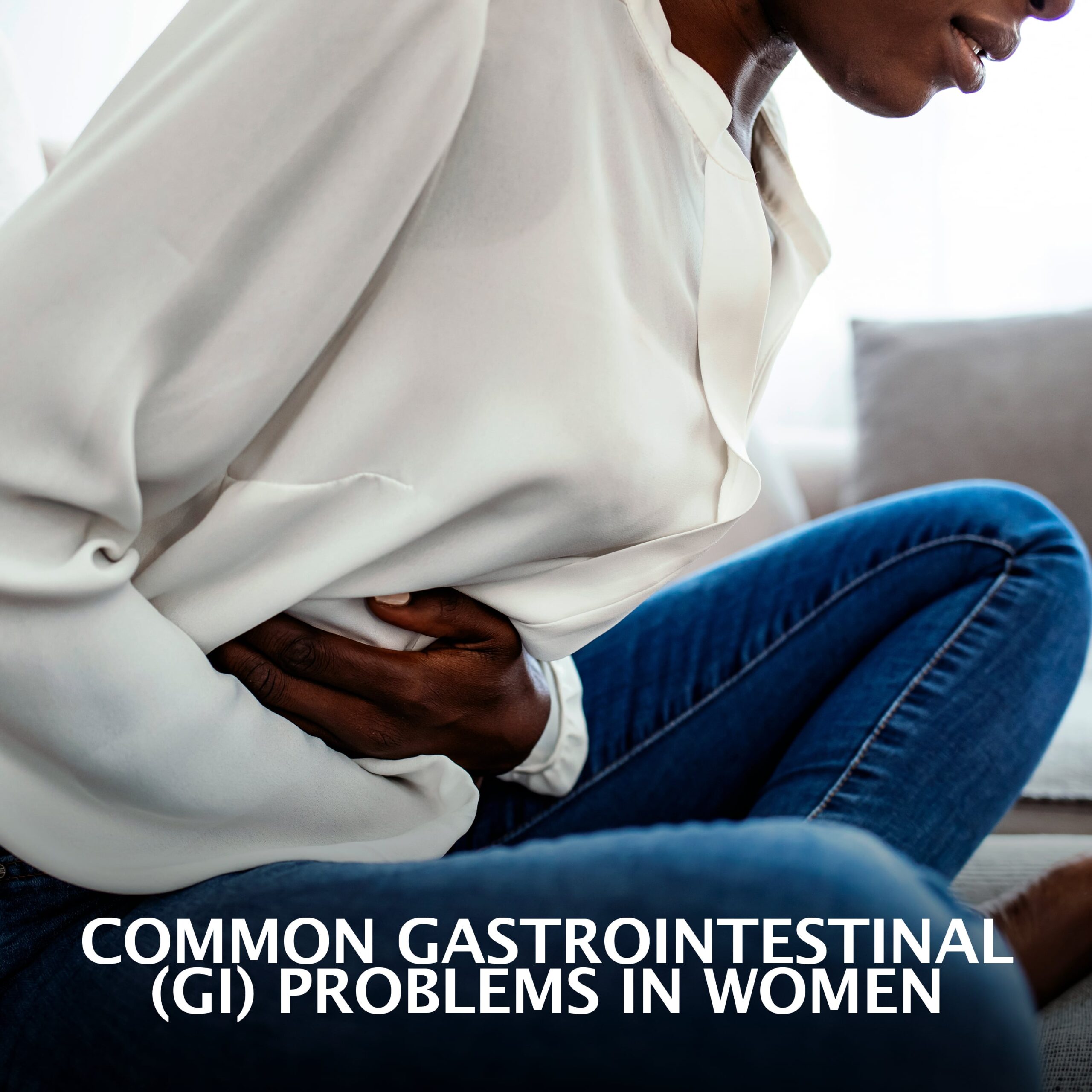 common gi problems in women graphic