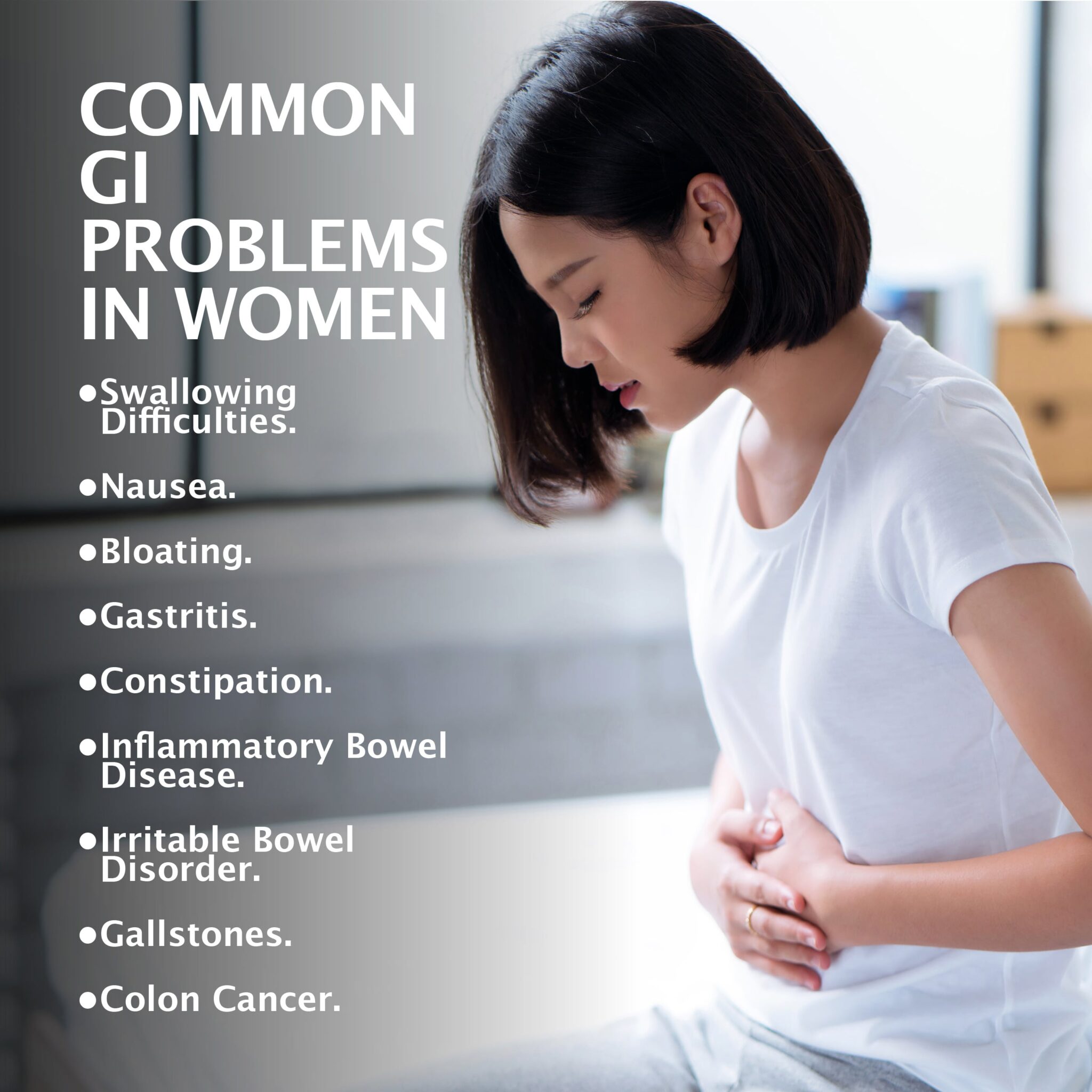 Common GI Problems In Women Gastroenterology of Greater Orlando