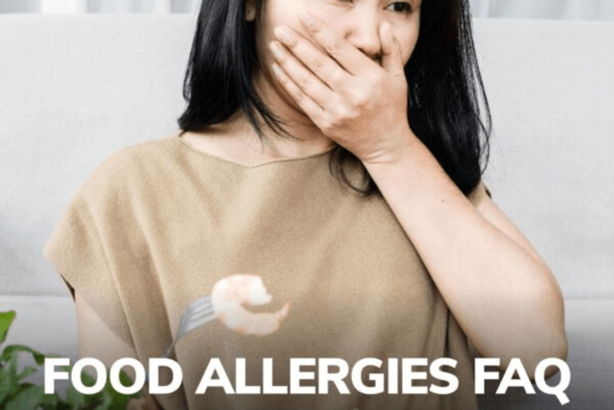 Food Allergies FAQ