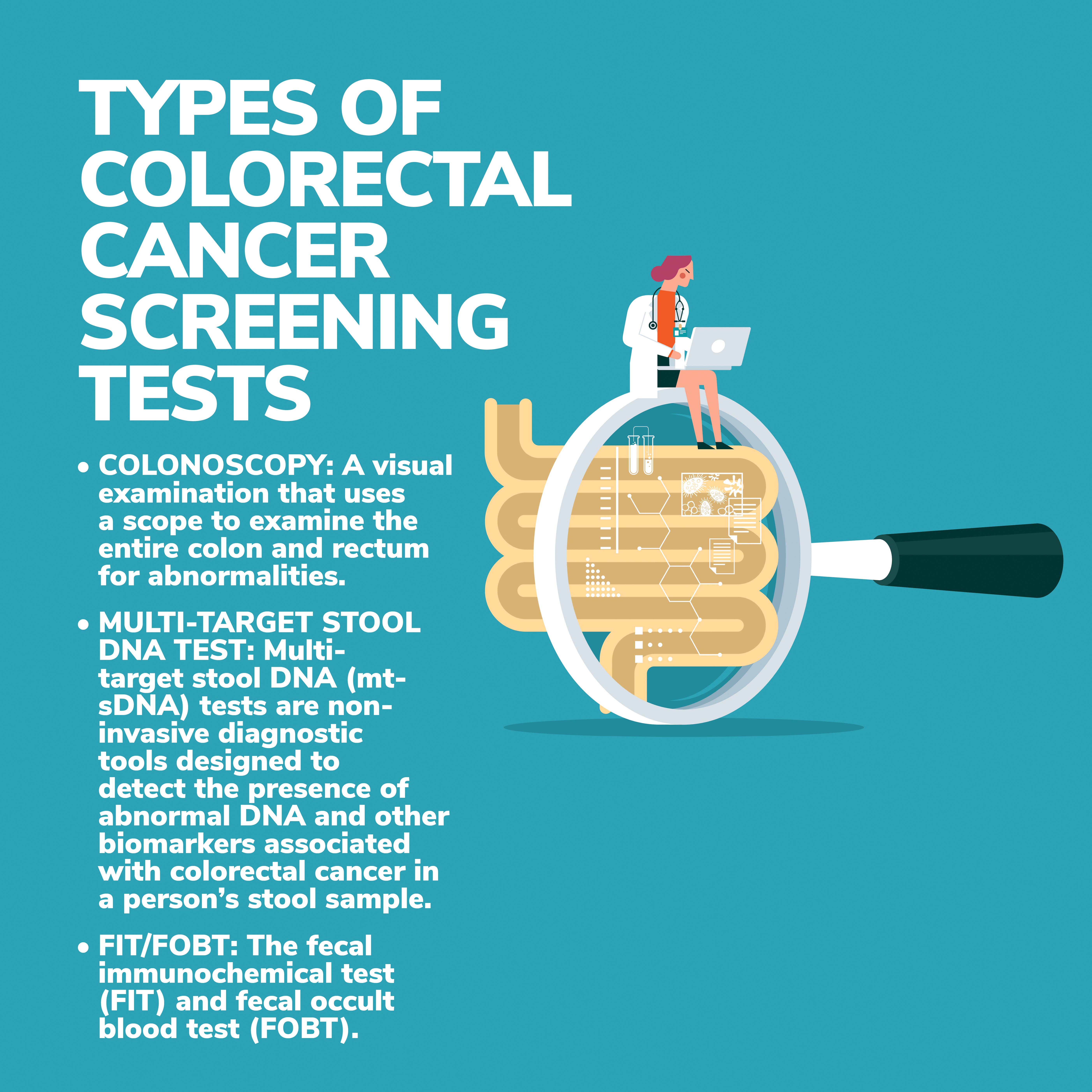 Colorectal Cancer Screening Tests