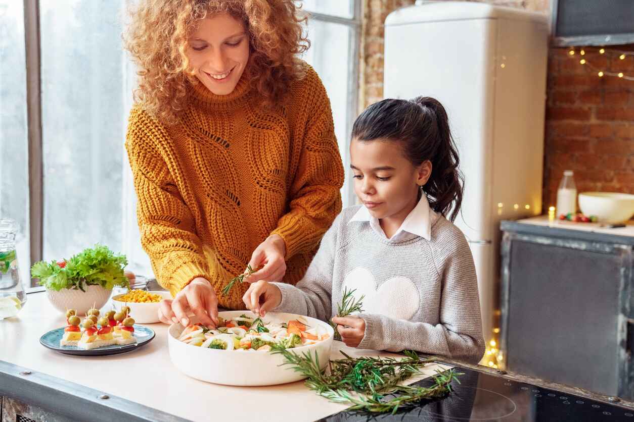 healthy cooking for holidays