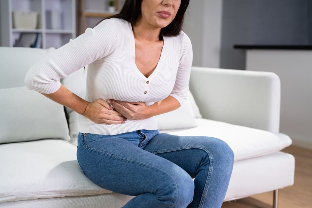 diverticulitis pain